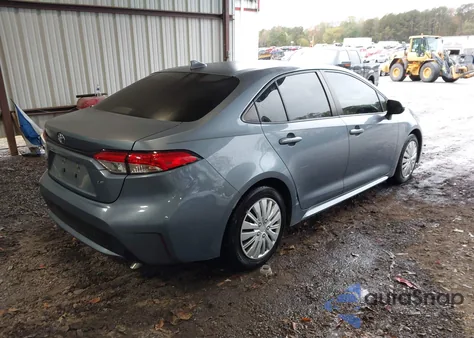 2020 Toyota Corolla Le from USA, damaged, VIN JTDEPRAE8LJ059280
